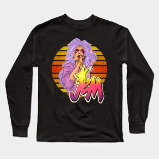 Retro Showtime Synergy Jem Long Sleeve T-Shirt